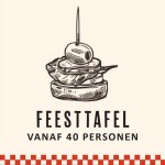 Feesttafel vanaf 40 personen